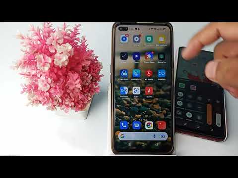 how to connect hotspot with any other divice realmi x50 pro mobile