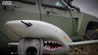 [分享] 烏克蘭鯊魚無人偵察機研發完成