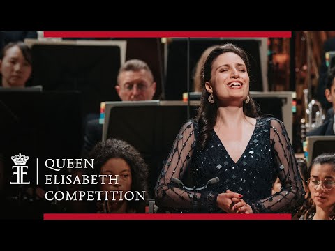 Rossini Una voce poco fa in | Maria Warenberg - Queen Elisabeth Competition 2023
