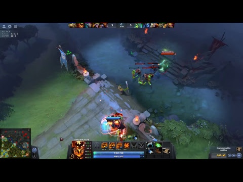 Dota 2 trash talk from Sea server is real XD