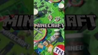 Papírová brčka Minecraft 4ks