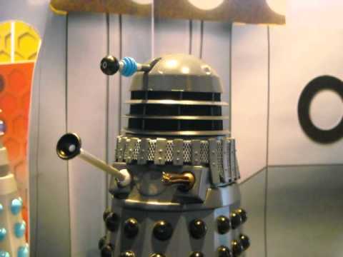 Dalek Gun Fire Test