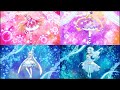 Wonderful Precure Group Transformation With Cure Lillian Wonderful Precure FANMADE
