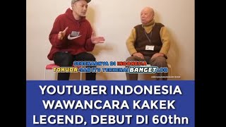 Download lagu [KAKEK LEGEND] WAWANCARA DENGAN KAKEK SUGIONO mp3