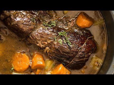 Slow Cooker Pot Roast
