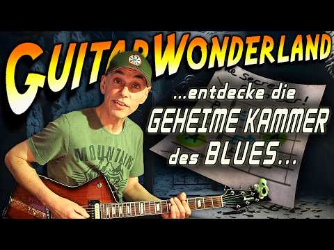 Genialer Trick! In 10 Minuten coolen Blues mit Riff & Solo spielen! Gitarre spielen lernen 5.1