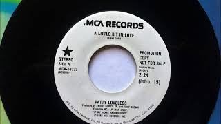 A Little Bit In Love , Patty Loveless , 1988