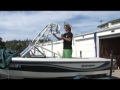 Edge Collapsible Wakeboard Tower by Samson Sports