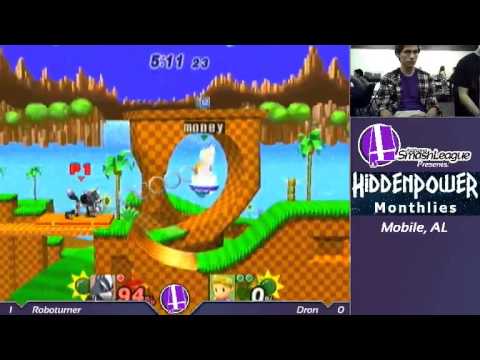 HP Monthlies 2 Dron (Lucas) vs Roboturner (Fox)