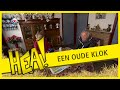 Een oude klok aan de muur | HEA!