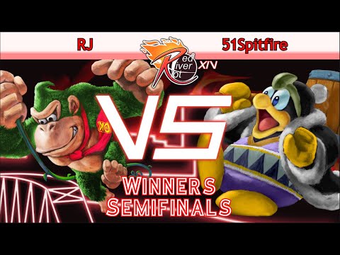 Red River Riot XIV - WSFs - RJ (Donkey Kong) vs 51Spitfire (King Dedede)