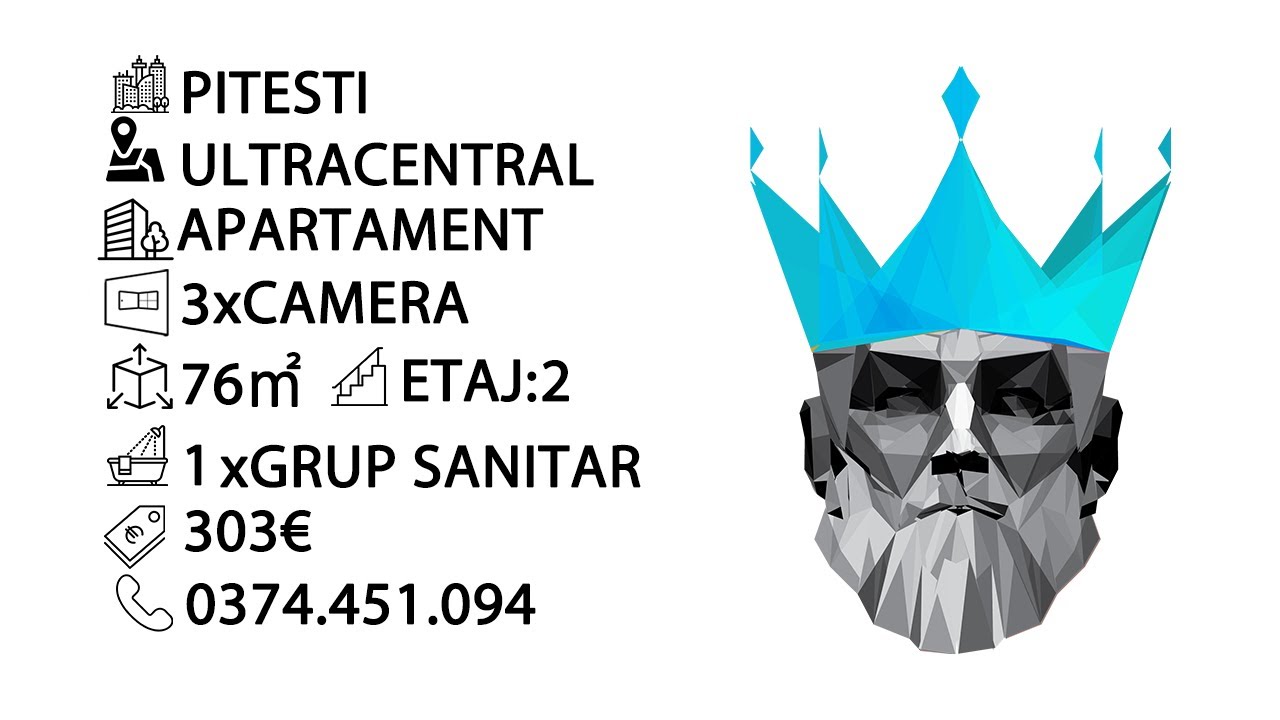 Tur video Apartament 3 camere | decomandat | Ultracentral