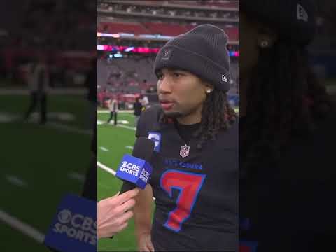 “It’s All in Front of Us” | C.J. Stroud Postgame vs Colts