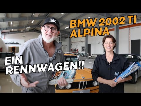 BMW 2002 Ti Alpina Bj. 1969