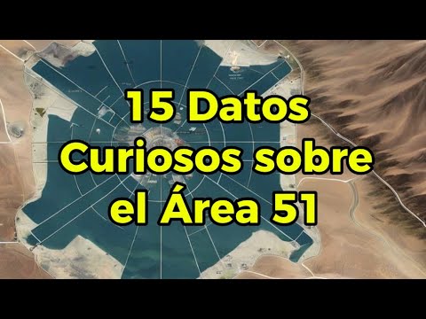 15 Datos Curiosos sobre el Área 51