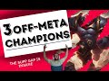Off-meta support montage!!!