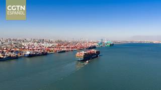 El puerto de Tianjin inaugura una nueva ruta directa a Sudáfrica