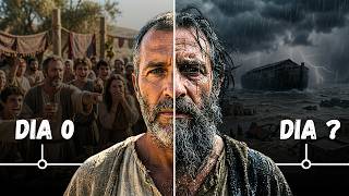 QUANTO TEMPO DUROU O DILÚVIO? A LINHA DO TEMPO DO DILÚVIO BÍBLICO