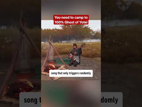 Ghost of Yotei trophy hidden behind RNG