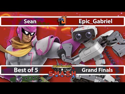Post Cirque BWS GRAND FINALS - Sean (Captain Falcon) vs Epic_Gabriel (ROB) - CFL Smash Ultimate