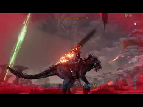 The Dragon Boss Battle (Round 2(Ark)