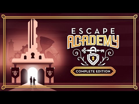 Escape Academy  The Complete Edition   Announcement Trailer   Nintendo Switch