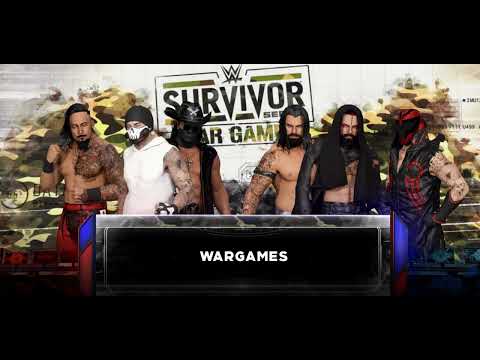 Bad Blood (Custom Match of World's Collide) Wrestling Highlights