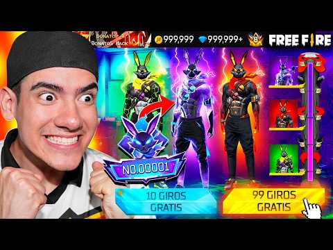 GASTE 10,000 en EL NUEVO CONEJO GALAXY DE FREE FIRE y ME SORPRENDI !! - TheDonato