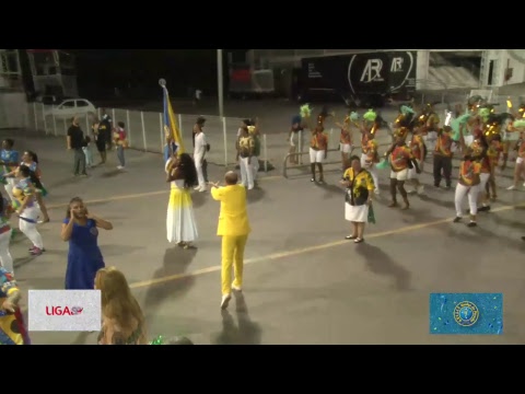 Ensaios Técnicos Carnaval SP 2018 - UNIDOS DO PERUCHE