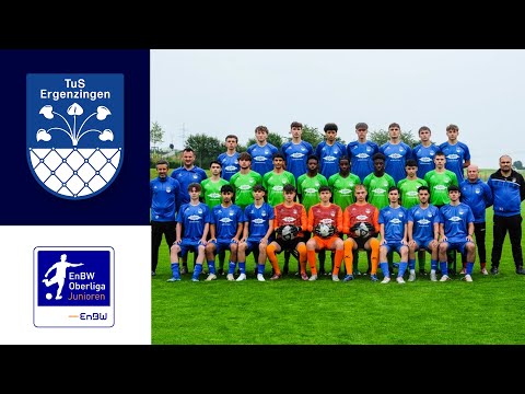 EnBW-Oberliga-Spielerportraits: TuS Ergenzingen A-Junioren 2024/25