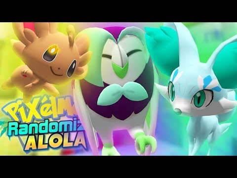 Pixelmon Randomizer Alola Episode 3 ► ARCTIC FOX FENNEKIN! (Minecraft Pokemon Roleplay)