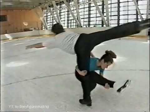 Mishkutenok & Dmitriev ⛸ Profile of Olympians | 1992 Albertville pairs free skate