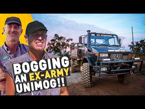 🔥 When your UNIMOG becomes UNI-BOGGED! (Northern Territory, Australia) 💀