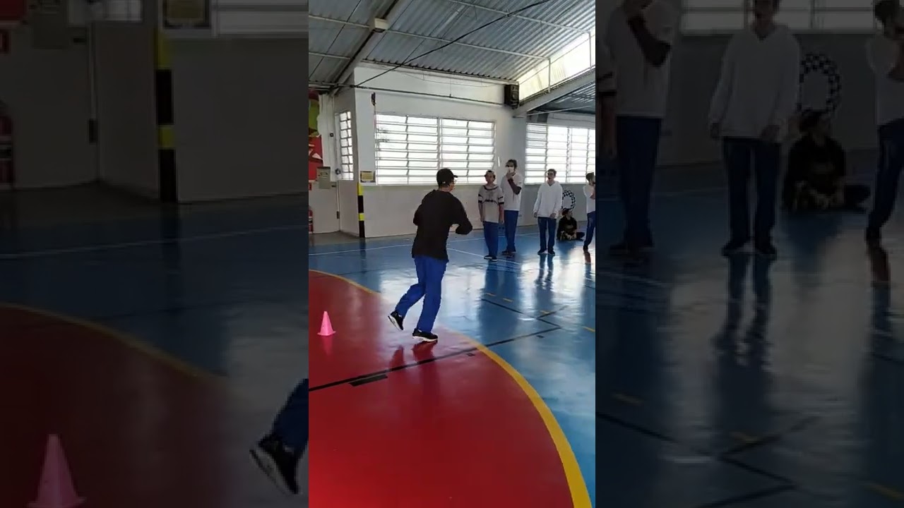 Ideia de aula #306 - Arremesso com passada