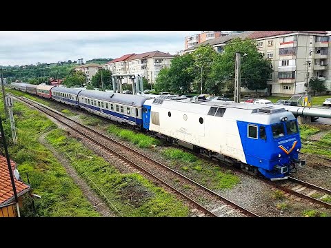 IRN 1946 Satu Mare-Mangalia trece cu salut frumos prin Oradea-Est-16.06.2020