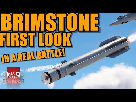 The MIGHTY BRIMSTONE! GREAT MISSILE! BUT you need PATIENCE! - War Thunder