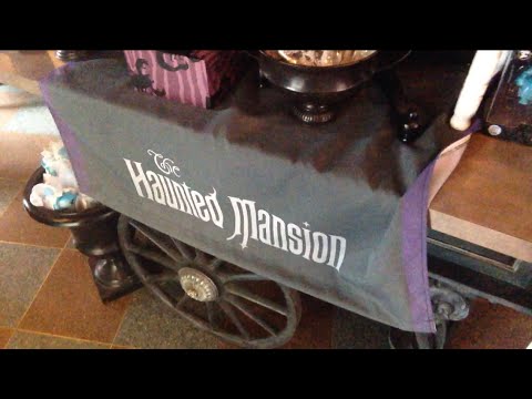 TDW 1079 - The Haunted Mansion Gift Shop - Spooky Stuff !