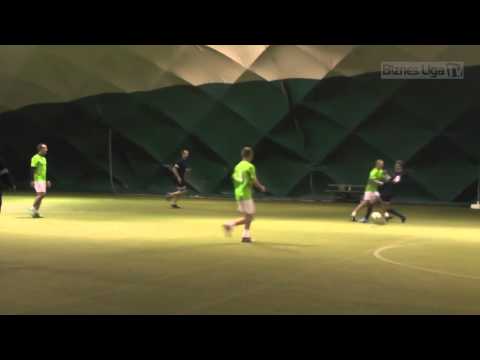 19.11.2014 III Biznes Liga B - Jarwex vs. Bristish American Tobacco