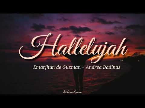 Hallelujah - Emarjhun de Guzman + Andrea Badinas (The Voice Philippines) (Aesthetic Lyrics Video)