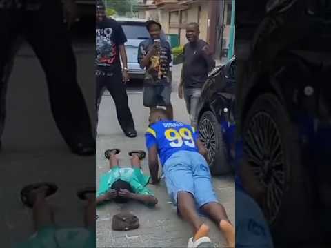 Victor Boniface is Billing Proof 😂