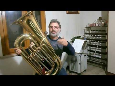 musica prima lezione di basso tuba