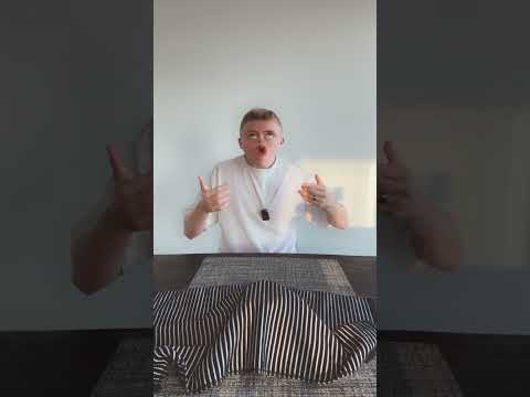 Son Preforms Magic Trick For His Dad #Shorts