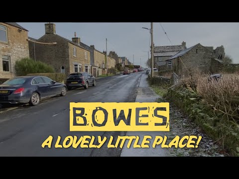 BOWES. A village with some lovely houses! #durham #northeast #uk #england #village #nice #houses