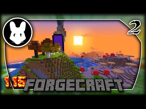 Forgecraft 1.16: Ep 2 (stream) - Server is ONLINE! #FriendlyFire