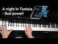 A Night in Tunisia - Bud Powell solo