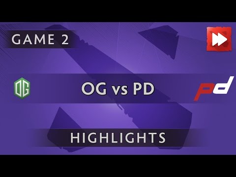 OG vs Prodota Gaming [Game 2] ESL One Genting 2017 - Dota Highlights