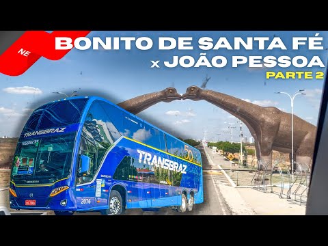 A viagem pelo SERTÃO da Paraíba CONTINUA | BONITO DE SANTA FÉ para JOÃO PESSOA - Parte 2 (Final)