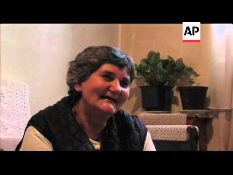 Bosnian refugees get housing donation after Jolie's visit