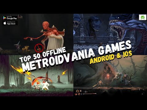 50 Best Offline Metroidvania Games For Android 2025 High Graphics | No Internet Needed