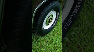Two-Owner 1986 Chevrolet K5 Blazer Silverado 4x4 - Wheel Wells